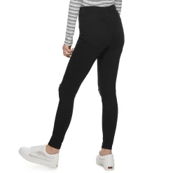 Juniors' SO® Super High-Rise Jeggings -Cheap SO Store 3741638 ALT