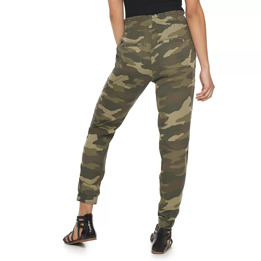 Juniors' SO® High Rise Paperbag Jogger Pants 8 Juniors' SO® High Rise Paperbag Jogger Pants - Image 8