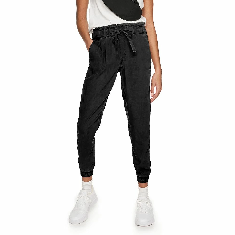 Juniors' SO® High Rise Paperbag Jogger Pants 1 Juniors' SO® High Rise Paperbag Jogger Pants