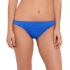 Juniors' SO® Ruched Back Hipster Swim Bottoms