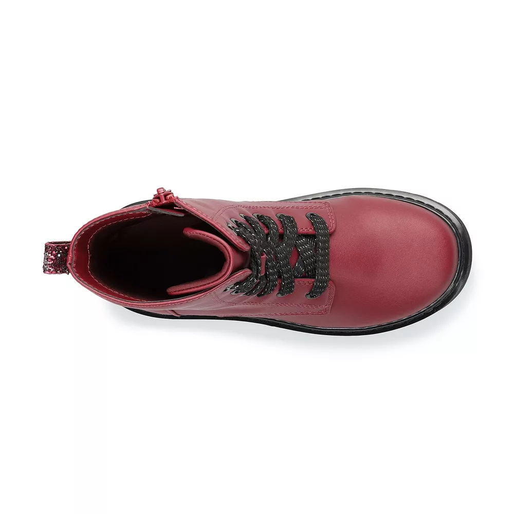 SO® Teagan Girls' Combat Boots 10 SO® Teagan Girls' Combat Boots - Image 10