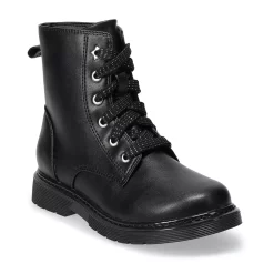 Cheap SO Store 10 SO® Teagan Girls' Combat Boots