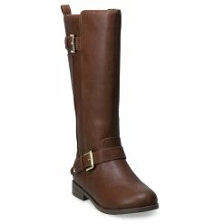 SO® Camilaa Girls' Riding Boots -Cheap SO Store 4929140 Brown