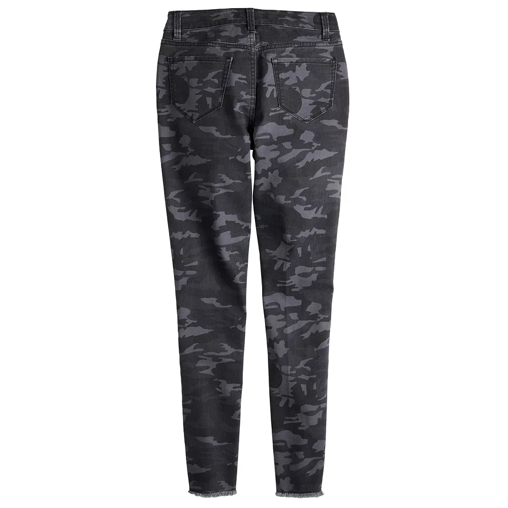 Girls 4-20 SO® Superstar Highrise Skinny Jeans in Regular & Plus Sizes 7 Girls 4-20 SO® Superstar Highrise Skinny Jeans in Regular & Plus Sizes - Image 7