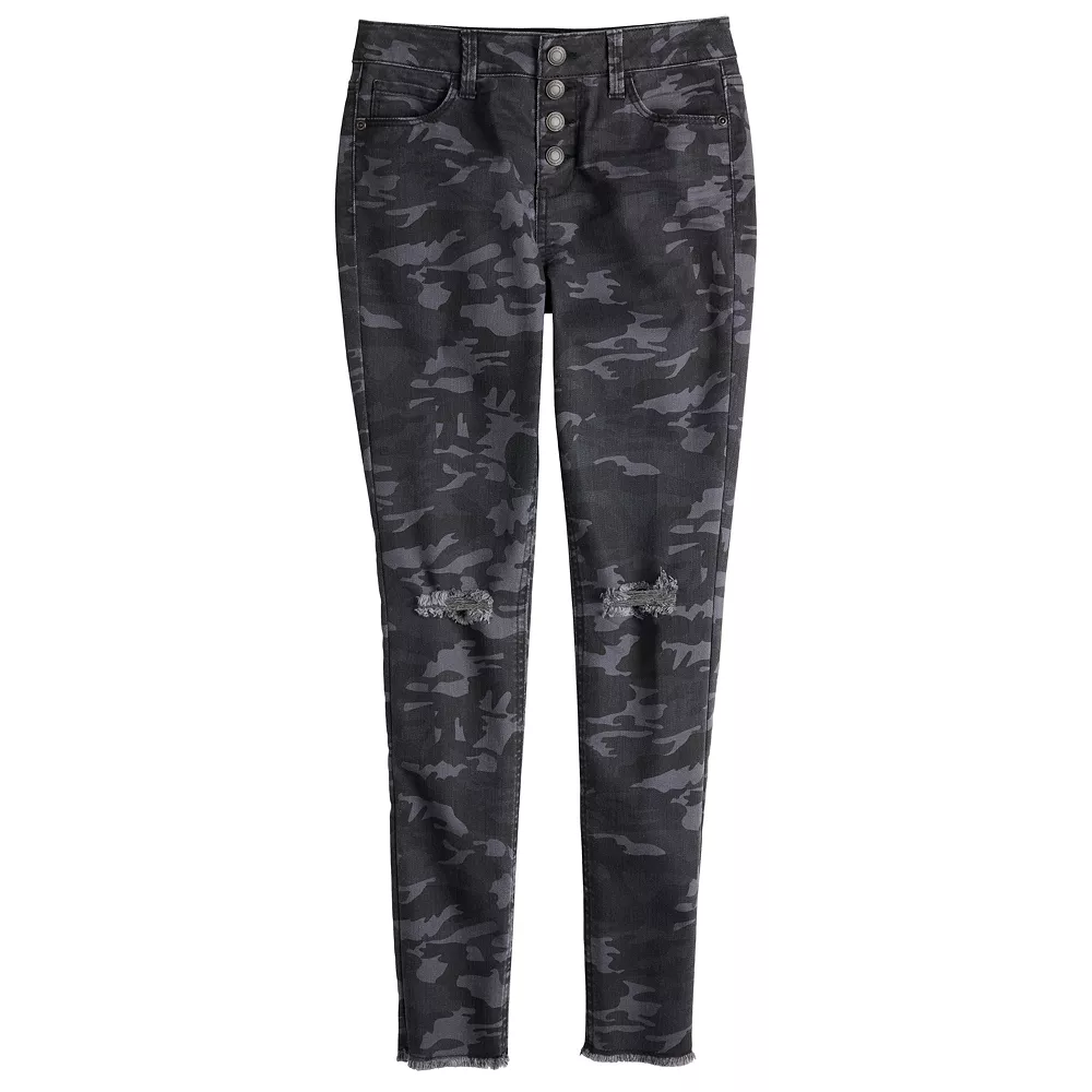 Girls 4-20 SO® Superstar Highrise Skinny Jeans in Regular & Plus Sizes 1 Girls 4-20 SO® Superstar Highrise Skinny Jeans in Regular & Plus Sizes