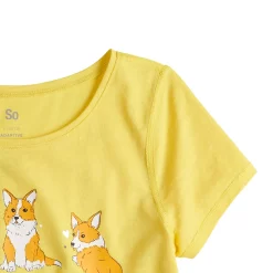 Girls 4-20 SO® Adaptive Favorite Graphic Tee -Cheap SO Store 4973320 ALT