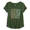 Girls 4-20 SO® Adaptive Favorite Graphic Tee