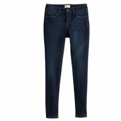 Girls 4-20 SO® Favorite Midrise Skinny Jeans in Regular & Plus Size