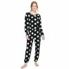 Juniors' SO® Boxy Long Sleeve Pajama Top & Pajama Pants Set