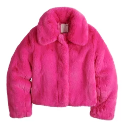Juniors' SO® Faux Fur Collar Cropped Jacket 7 Juniors' SO® Faux Fur Collar Cropped Jacket -Cheap SO Store 5134058 ALT5