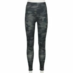 Juniors' SO® Cozy Leggings -Cheap SO Store 5176296 Black Camo