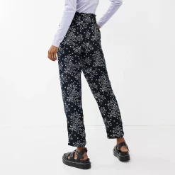 Juniors' SO® Relaxed Ankle Pants -Cheap SO Store 5182082 ALT