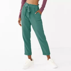 Juniors' SO® Relaxed Ankle Pants -Cheap SO Store 5182082 Huxley Blue