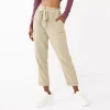 Juniors' SO® Relaxed Ankle Pants