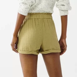 Juniors' SO® Camp Shorts -Cheap SO Store 5198564 ALT