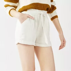 Juniors' SO® Camp Shorts -Cheap SO Store 5198564 Sahara Wind