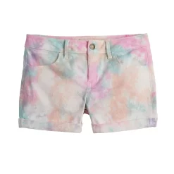 Girls 7-20 SO® Favorite Cuffed Hem Shortie Shorts in Regular & Plus Size