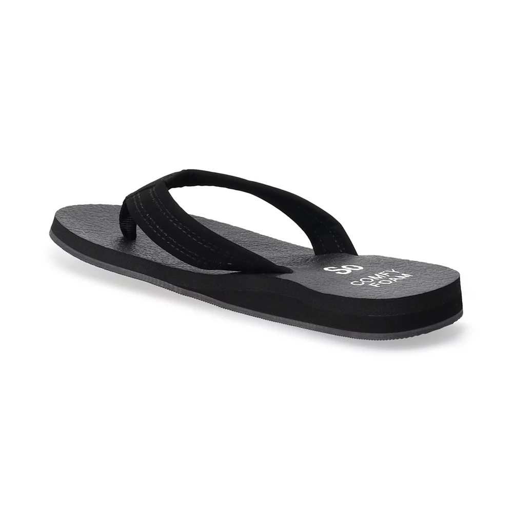 SO® Bloomfield Women's Flip Flop Sandals 7 SO® Bloomfield Women's Flip Flop Sandals - Image 7