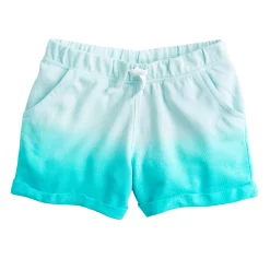 Girls 7-16 SO® French Terry Roll Cuff Shorts 11 Girls 7-16 SO® French Terry Roll Cuff Shorts -Cheap SO Store 5261368 Aqua Dip Dye