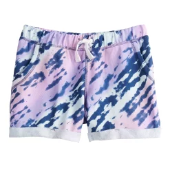 Girls 7-16 SO® French Terry Roll Cuff Shorts 12 Girls 7-16 SO® French Terry Roll Cuff Shorts -Cheap SO Store 5261368 Blue Tie Dye