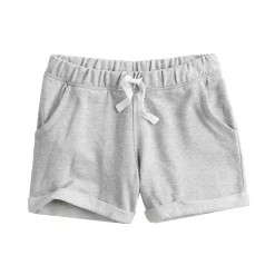Girls 7-16 SO® French Terry Roll Cuff Shorts