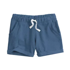 Girls 7-16 SO® French Terry Roll Cuff Shorts 14 Girls 7-16 SO® French Terry Roll Cuff Shorts -Cheap SO Store 5261368 Navy Blue