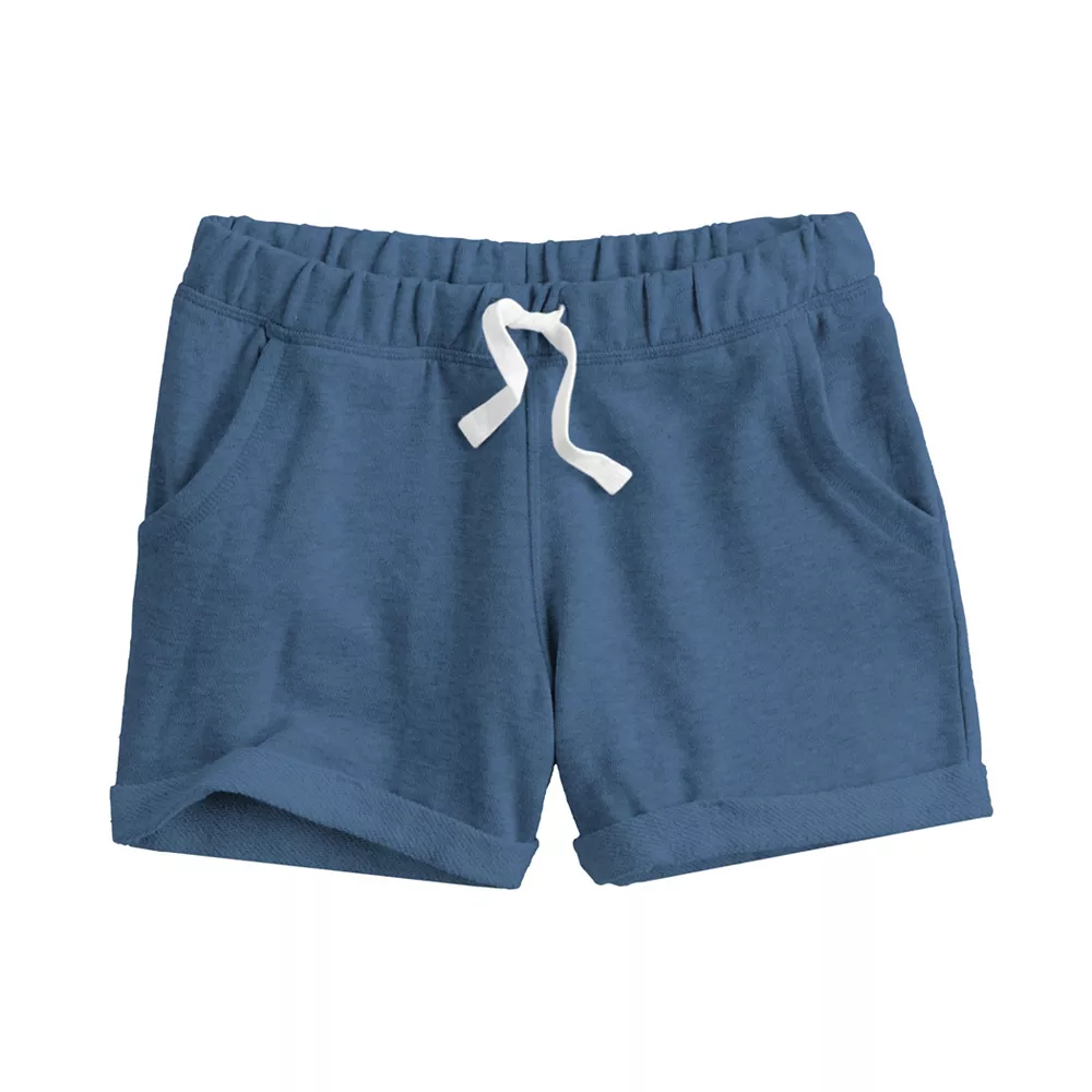 Girls 7-16 SO® French Terry Roll Cuff Shorts 7 Girls 7-16 SO® French Terry Roll Cuff Shorts - Image 7