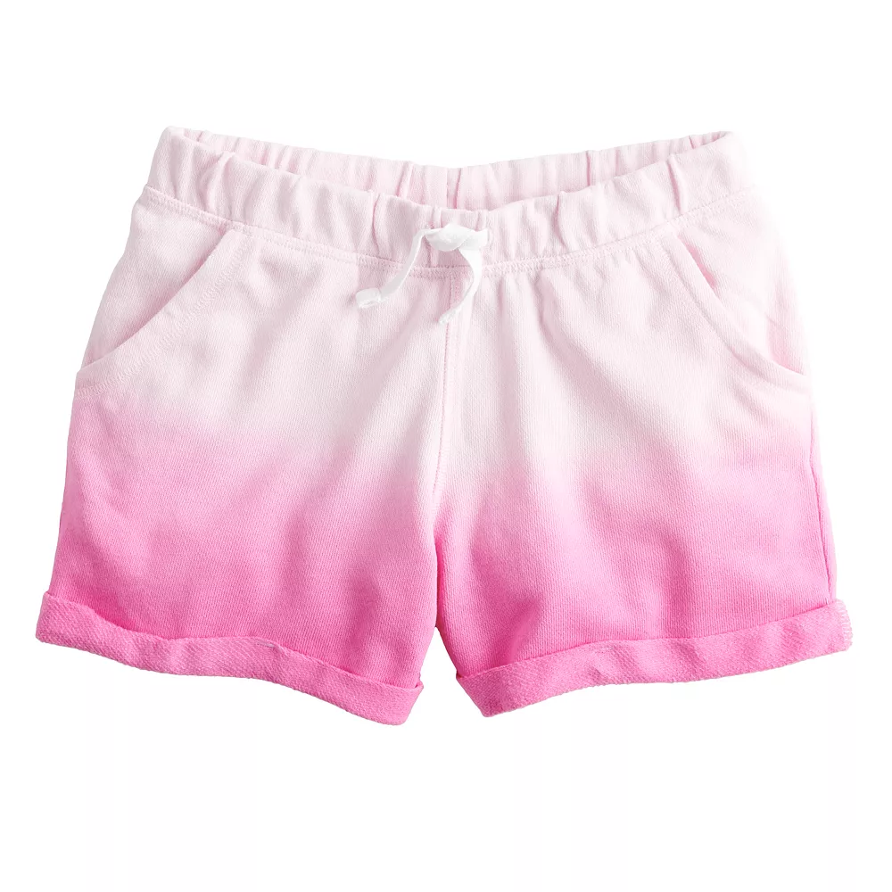 Girls 7-16 SO® French Terry Roll Cuff Shorts 6 Girls 7-16 SO® French Terry Roll Cuff Shorts - Image 6