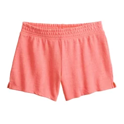 Girls 6-20 SO® Weekend Shorts in Regular & Plus -Cheap SO Store 5268894 Coral