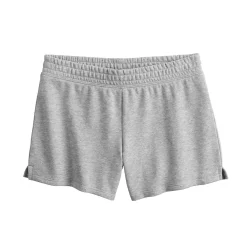 Girls 6-20 SO® Weekend Shorts in Regular & Plus -Cheap SO Store 5268894 Gray Heather