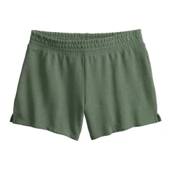 Girls 6-20 SO® Weekend Shorts in Regular & Plus -Cheap SO Store 5268894 Olive
