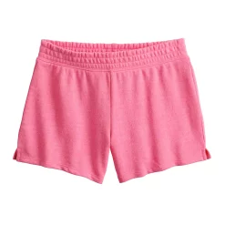 Girls 6-20 SO® Weekend Shorts in Regular & Plus -Cheap SO Store 5268894 Pink