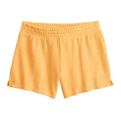 Girls 6-20 SO® Weekend Shorts in Regular & Plus -Cheap SO Store 5268894 Yellow