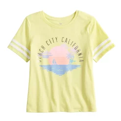Girls 6-20 SO® Favorite Boxy Graphic Tee in Regular & Plus -Cheap SO Store 5274724 Beach City
