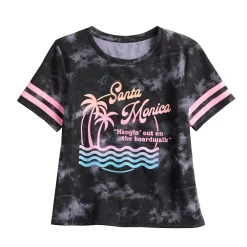 Girls 6-20 SO® Favorite Boxy Graphic Tee in Regular & Plus -Cheap SO Store 5274724 Santa Monica