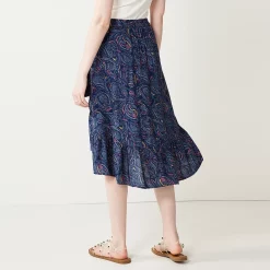 Juniors' SO® Wrapped Midi Skirt -Cheap SO Store 5281215 ALT