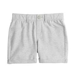 Girls 6-20 SO® Pull-On Midi Shorts in Regular & Plus -Cheap SO Store 5304963 Heather Gray