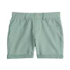 Girls 6-20 SO® Pull-On Midi Shorts in Regular & Plus
