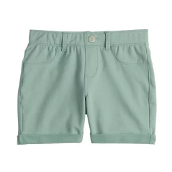 Girls 6-20 SO® Pull-On Midi Shorts in Regular & Plus