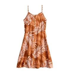 Girls 7-16 SO® Button-Front Tank Dress in Regular & Plus Size