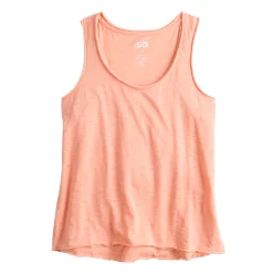 Juniors' SO® Relaxed Scoopneck Tank Top -Cheap SO Store 5473988 ALT5