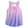 Girls 6-20 SO® Twist Back Keyhole Tank Top in Regular & Plus