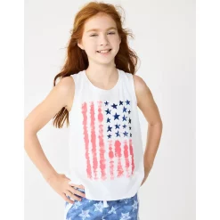 Girls 6-20 SO® The Weekend Tank Top in Regular & Plus -Cheap SO Store 5503757 ALT9