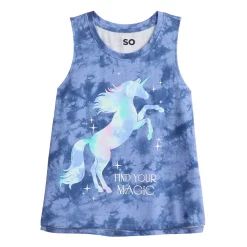 Girls 6-20 SO® The Weekend Tank Top in Regular & Plus