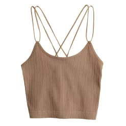 Juniors' SO® Seamless Bungee Strap Cami -Cheap SO Store 5508693 ALT5