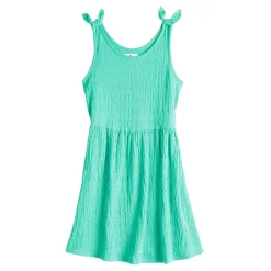 Girls 7-20 SO® Knot Strap Babydoll Dress in Regular & Plus Size