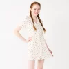 Juniors' SO® Collared Button Front Shirtdress