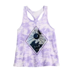 Girls 6-20 SO® Racerback Graphic Tank Top in Regular & Plus