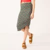 Juniors' SO® Cinched Midi Skirt