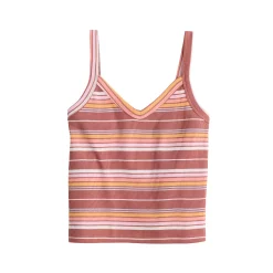 Juniors' SO® Cropped Wide Strap Cami -Cheap SO Store 5540093 ALT5